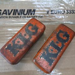 vintage  klg spark plug  tins