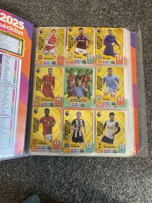 Panini Premier league binder (FULL)