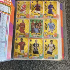 Panini Premier league binder (FULL)