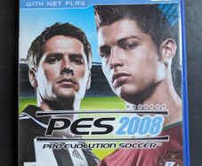 PES 2008 - PS2 complete in box
