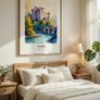 Cork Wall Art print, Travel Art Poster Image 6