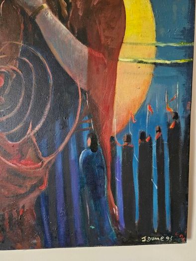 Large Oil Painting