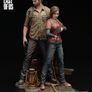 The Last of Us 1/9 Joel And Ellie Statue Image 5