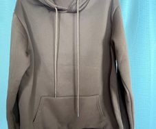 Brown Hoodie