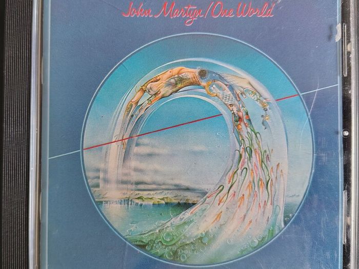 John Martyn - One World CD (1990) Soft Rock Folk EX+