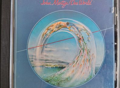 John Martyn - One World CD (1990) Soft Rock Folk EX+