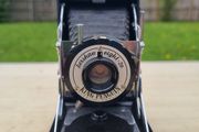 Vintage Kershaw eight-20 King Penguin folding camera