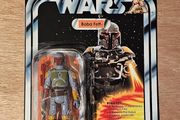 Star Wars Rocket Firing Boba Fett Mail Away 3.75 " Scale (Unpunctured) New &amp; Unopened