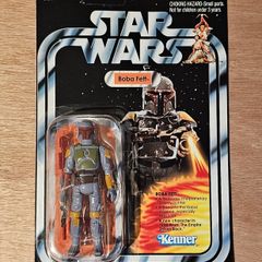 Star Wars Rocket Firing Boba Fett Mail Away 3.75 " Scale (Unpunctured) New & Unopened