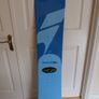 Snowboard, bindings and helmet Image 9