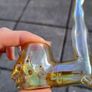 Glass smoking pipe Image 4
