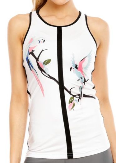 Exotic Bird Tank Top (NEW)