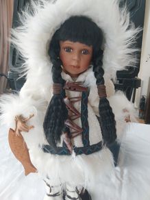 Leonardo Porcelain Doll