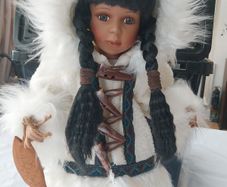 Leonardo Porcelain Doll