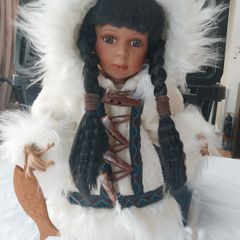 Leonardo Porcelain Doll