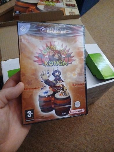 Donkey Konga Pak GameCube