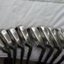 Taylor Made golf clubs with cart bag and travel cover Image 5