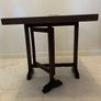 Superb Vintage Art Deco Metamorphic Folding Fire Screen / Occasional Table Image 5