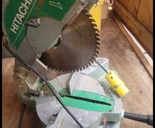 Hitachi chopsaw