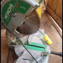 Hitachi chopsaw