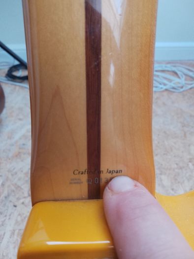 Fender Telecaster Bass Butterscotch Blonde