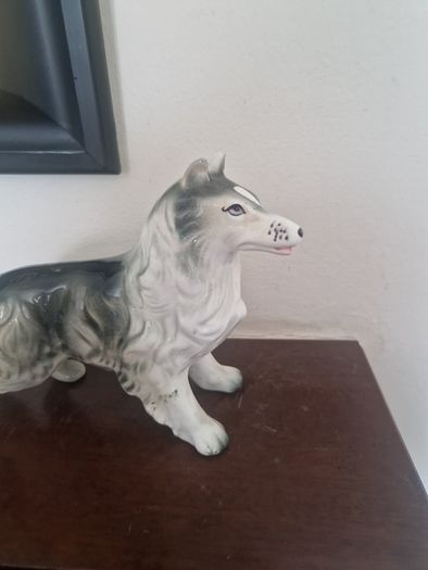 porcelain dog