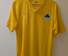 Ireland Centenary Goalkeeper jersey Shirt Mens medium Read First