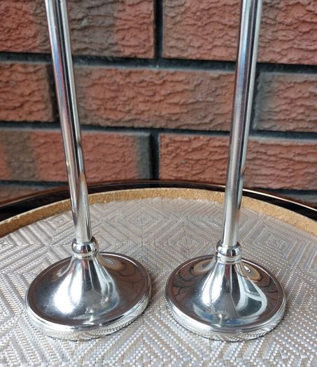 Tall Votive/Tea Light Holders x 2