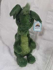 Jellycat Sparks Dragon Retired New with Tags Extremely Rare