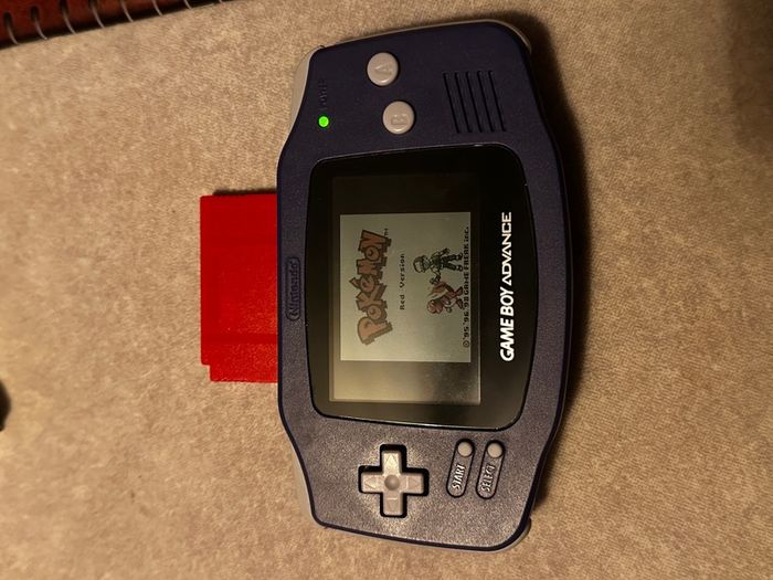 Gameboy Advance , Boxed with manual.