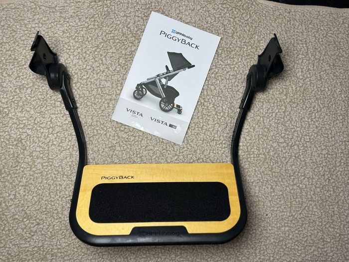 Uppababy piggyback ride buggy board