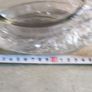 Old Plaine Glass Greavy Dish With A Plat. Image 2