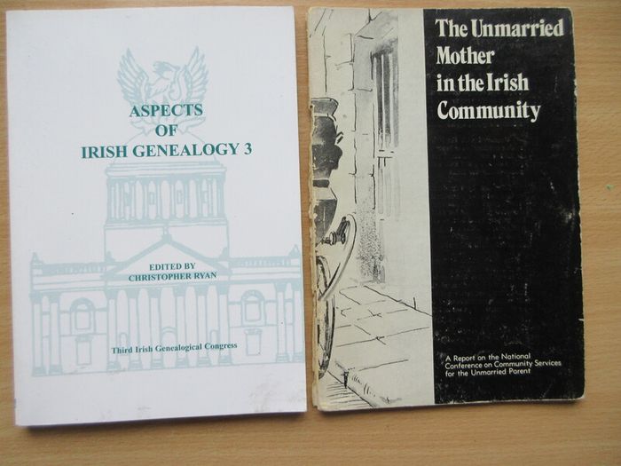 Collection of 43 Irish History and Local Interest Out of Print Books With First Editions