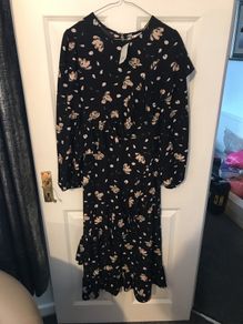 new river island maxi dress