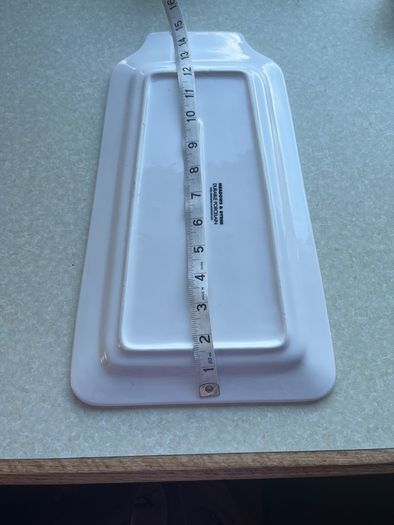 Antique Prill 3pce Cheese Set with 15inch Serving Platter