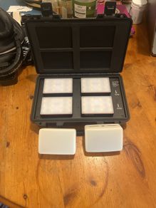 Aputure MC 4 Light Travel Kit