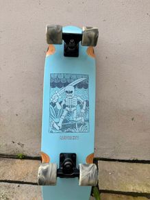 Landyachtz Dinghy Adventure Skeleton cruiser skateboard, 8 x 28.5