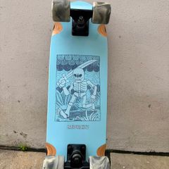 Landyachtz Dinghy Adventure Skeleton cruiser skateboard, 8 x 28.5