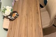 Dining table only 1.2m x 0.8m walnut fredrik