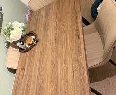 Dining table only 1.2m x 0.8m walnut fredrik