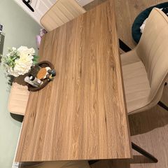 Dining table only 1.2m x 0.8m walnut fredrik
