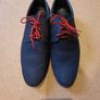 Navy communion shoes Image 3