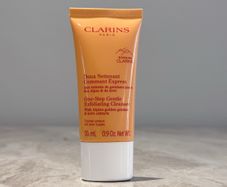 New Clarins One-Step Gentle Exfoliating Cleanser