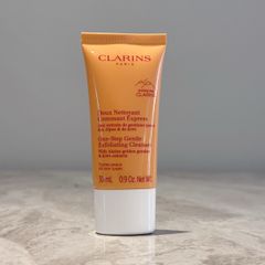 New Clarins One-Step Gentle Exfoliating Cleanser