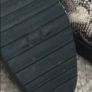shoes flatform style snakeskin size 39 Image 5