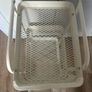 Useful storage trolley on wheels with pegboard Image 3