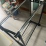 Free adjustable height clothes rail/ rack from Jysk Image 2