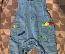 Little Dino all in one newborn outfit