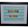 Scrabble Tile Picture Frame - For the House Image 5