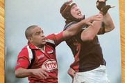 2005 Munster v Llanelli Scarlets - Celtic Cup Final Programme